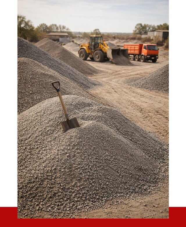 Гранитный отсев 0-5 в Твери от 1304 р. с доставкой | ПРОНЕРУДТвр