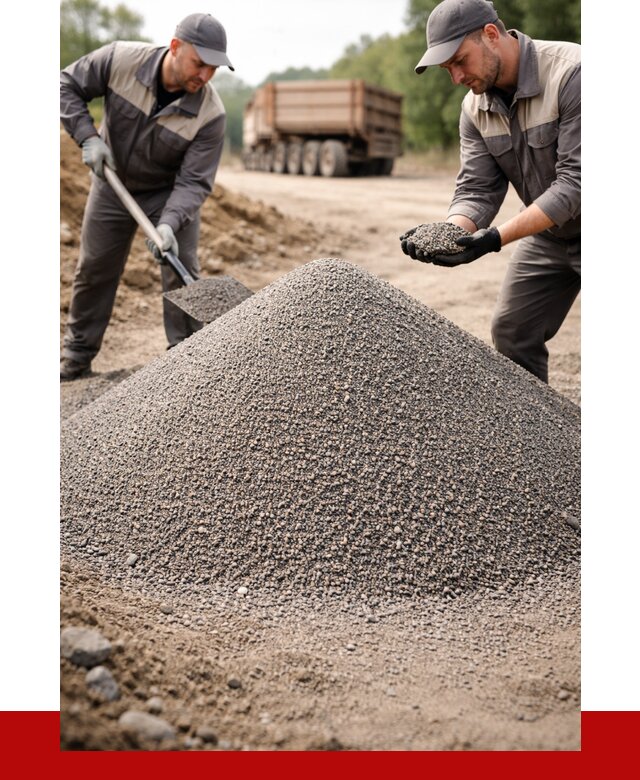 Гранитный отсев 0-10 в Твери от 2391 р. с доставкой | ПРОНЕРУДТвр
