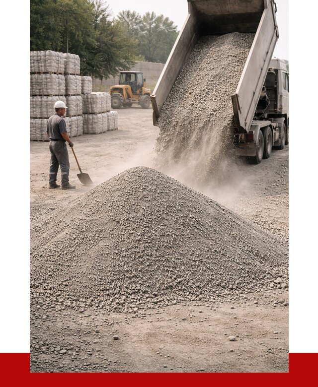 Купить известняковый отсев 0-5 в Твери от 9240 р. | ПРОНЕРУДТвр