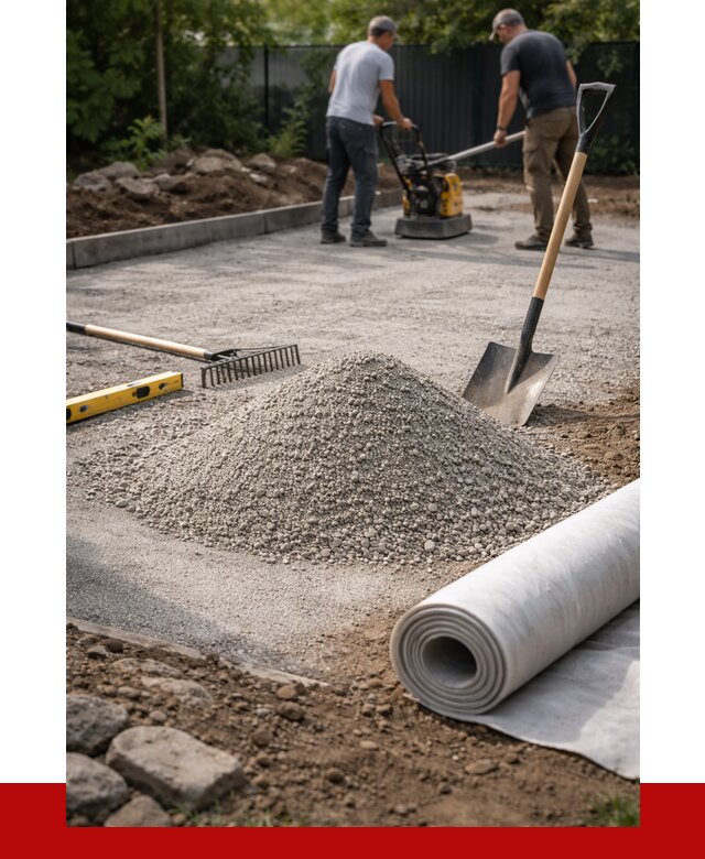 Купить отсев для тротуарной плитки в Твери от 2718 р. | ПРОНЕРУДТвр