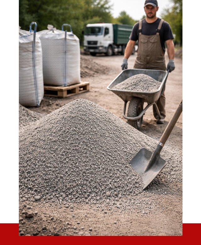 Отсев для бетона в Твери от 2718 р. с доставкой | ПРОНЕРУДТвр