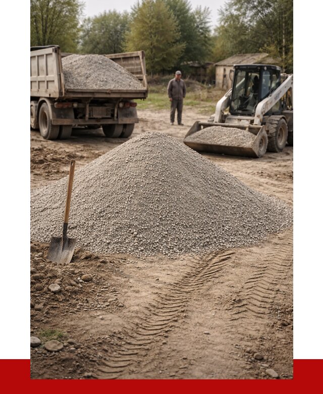Отсев для подсыпки в Твери от 1631 р. с доставкой | ПРОНЕРУДТвр