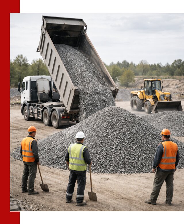 Доставка и продажа гранитной крошки в Твери