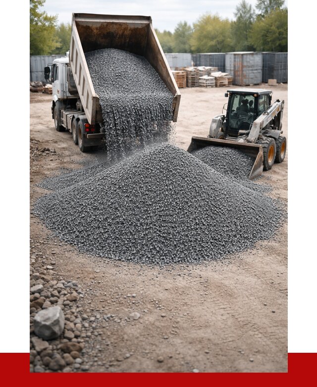 Гранитная крошка фракция 2 5 в Твери от 4565 р. | ПРОНЕРУДТвр