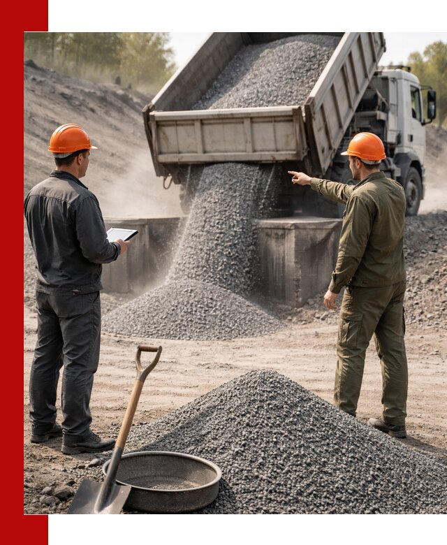 Гранитная крошка фракция 2-5 доставка в Твери