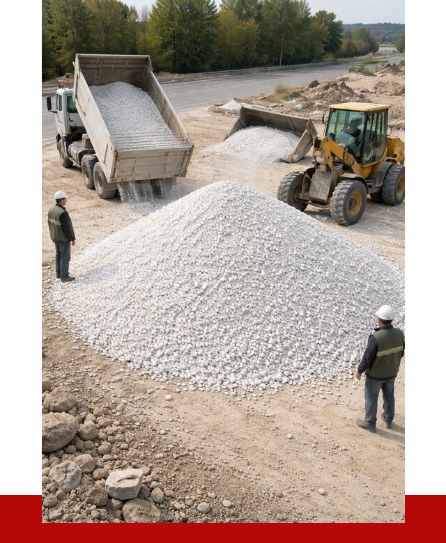 Белая мраморная крошка в Твери от 4565 р. с доставкой | ПРОНЕРУДТвр