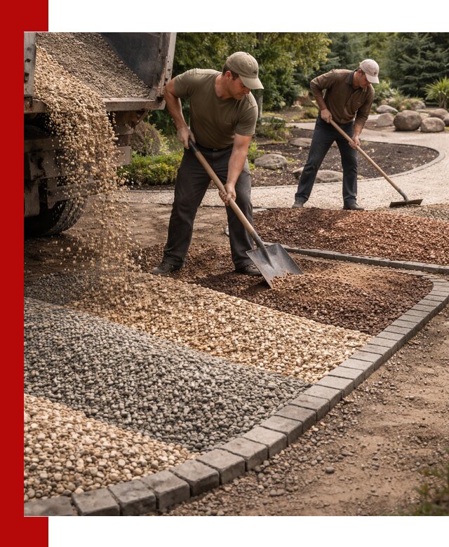 Декоративная крошка для ландшафта в Твери — продажа и доставка