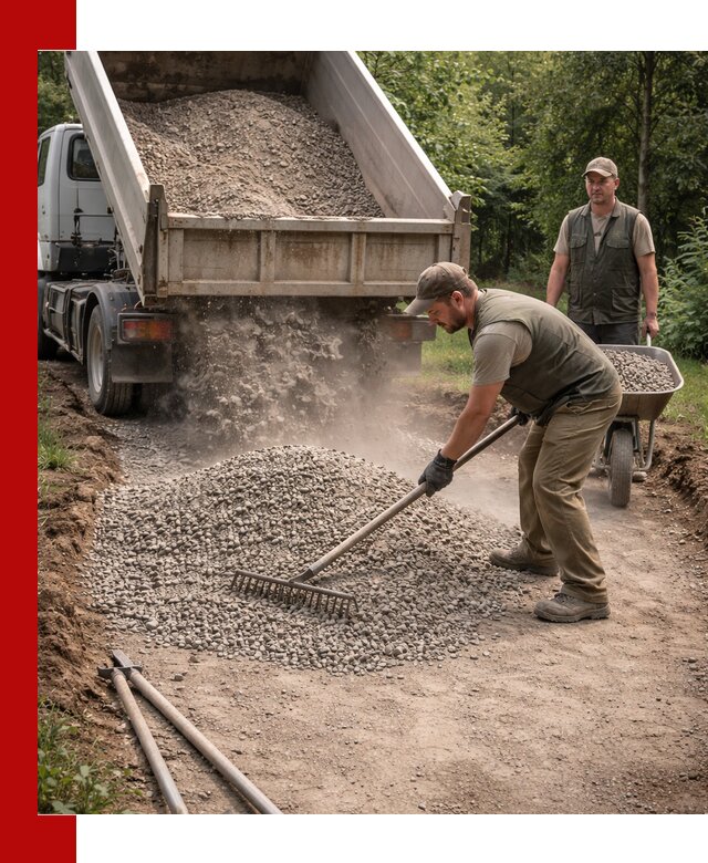 Каменная крошка для дорожек с доставкой в Твери