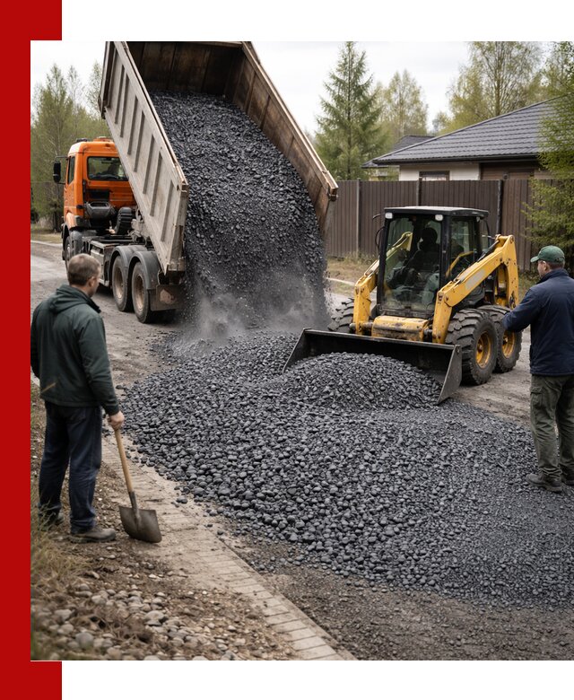 Крошка габбро с доставкой в Твери для строительных работ