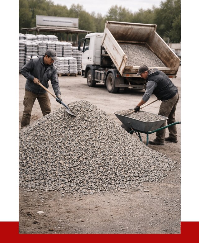 Крошка для мульчирования в Твери от 4892 р. | ПРОНЕРУДТвр