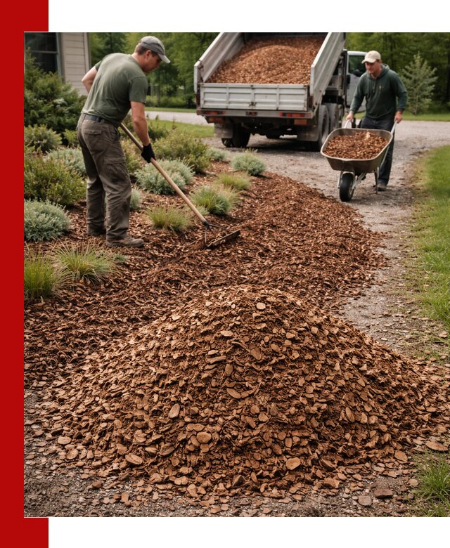 Крошка для мульчирования с доставкой в Твери