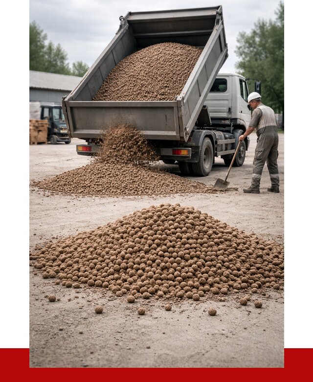 Керамзит с доставкой в Твери от 4565 р. за м3 | ПРОНЕРУДТвр