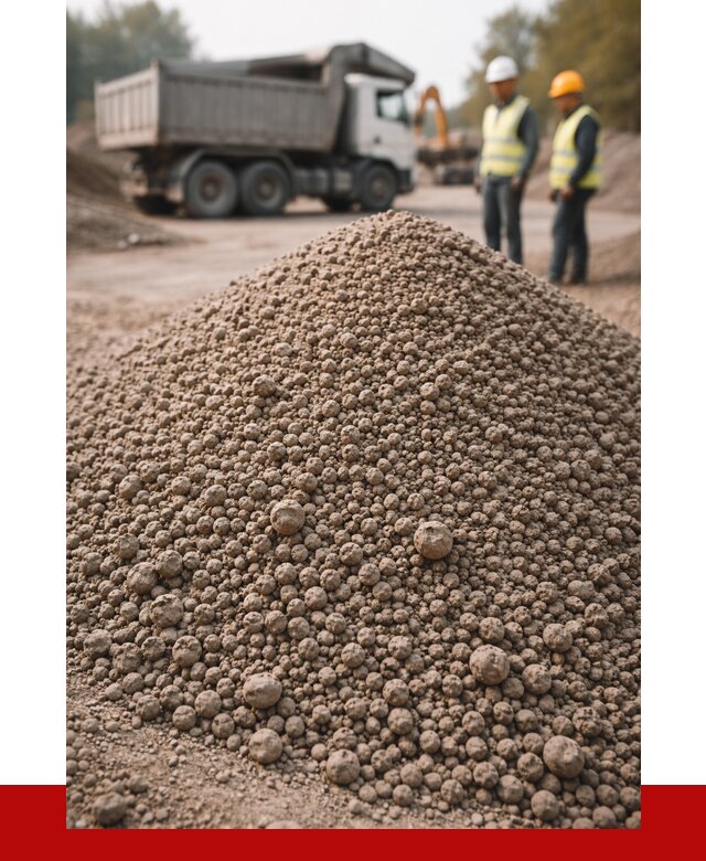 Керамзит фракция 0-5 в Твери от 4565 р. с доставкой | ПРОНЕРУДТвр