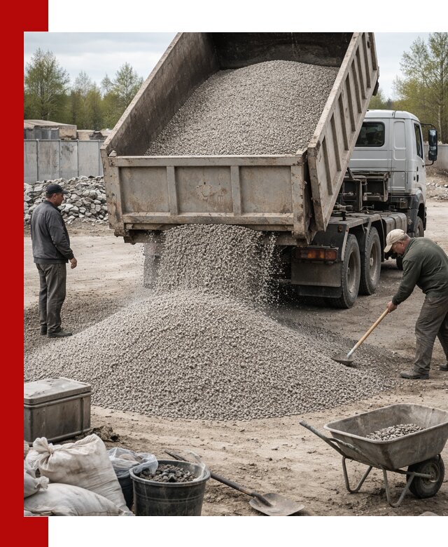 Керамзит фракция 0-5: доставка и продажа в Твери