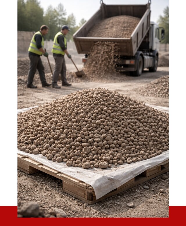 Керамзит фракция 5-10 в Твери от 4565 р. с доставкой | ПРОНЕРУДТвр