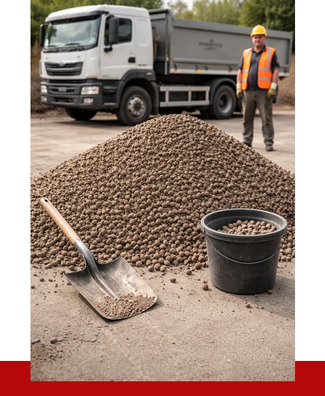 Керамзит фракция 10-20 в Твери от 4565 р. с доставкой | ПРОНЕРУДТвр