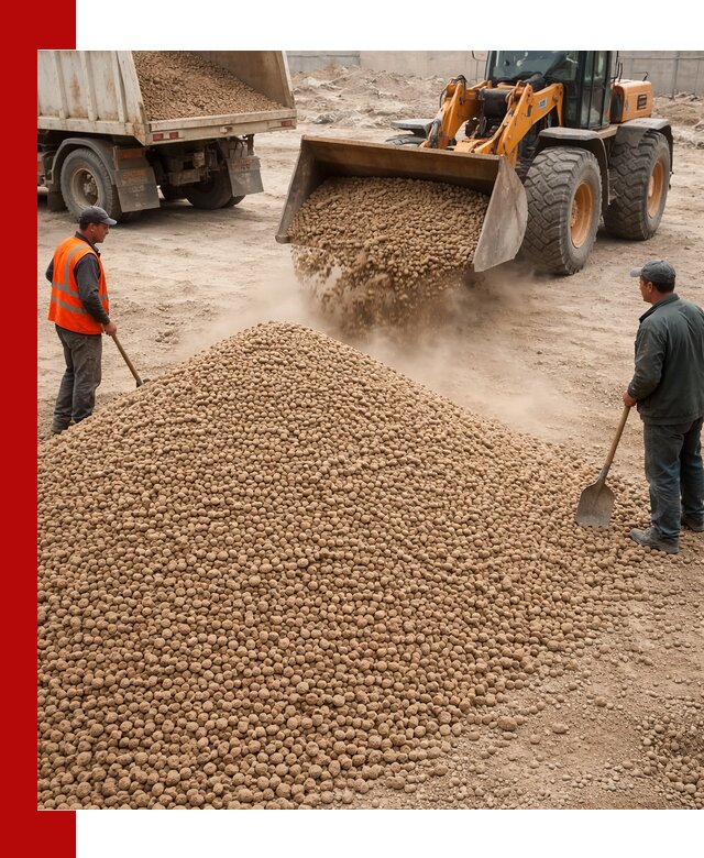 Керамзит фракция 10-20 с доставкой в Твери