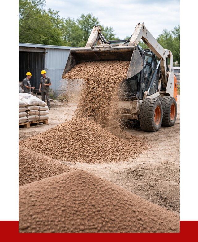 Керамзитовый песок в Твери с доставкой от 4892 р. | ПРОНЕРУДТвр