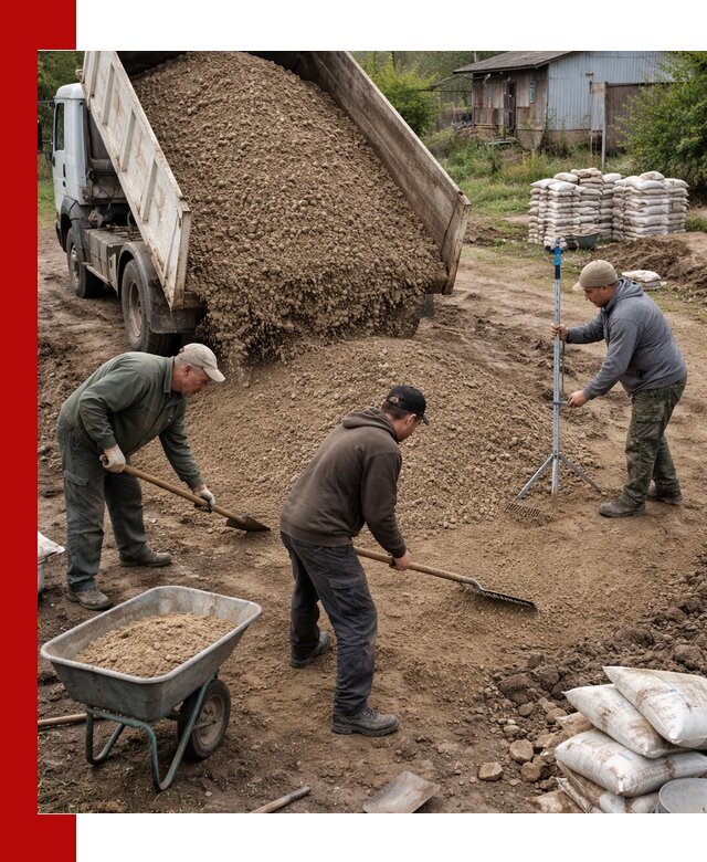 Керамзитовый песок с доставкой в Твери оптом и в розницу