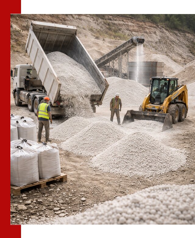 Доставка перлита в Твери для тепло-, звуко- и гидроизоляции