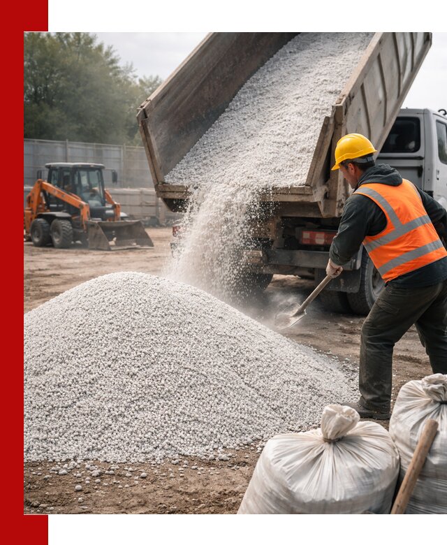 Доставка перлита вспученного в Твери оптом и в розницу