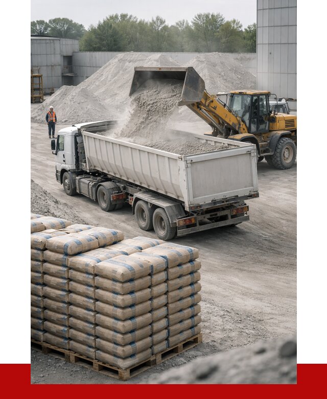 Купить цемент навалом в Твери от 5979 р. с доставкой | ПРОНЕРУДТвр