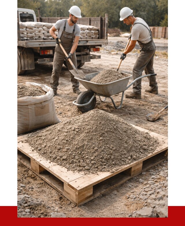 Цементно песчаная смесь М100 в Твери от 5652 р. за куб | ПРОНЕРУДТвр