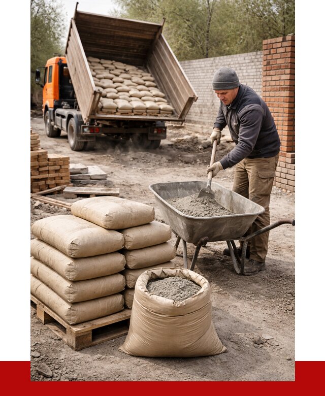 Купить сухую смесь для кладки в Твери от 1304 р. | ПРОНЕРУДТвр