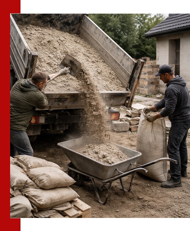 Качественная сухая смесь для кладки с доставкой в Твери