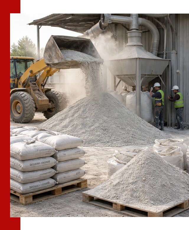 Доставка доломитовой муки в Твери оптом и в розницу