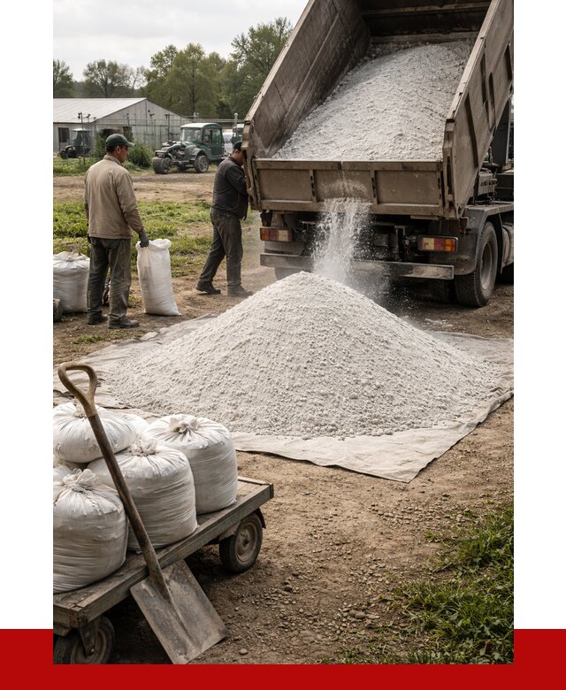 Купить известняковая мука в Твери от 4565 р. за куб | ПРОНЕРУДТвр