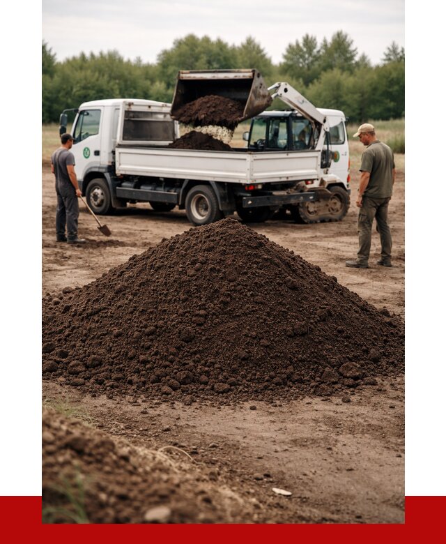 Плодородная земля в Твери с доставкой от 4892 р. | ПРОНЕРУДТвр