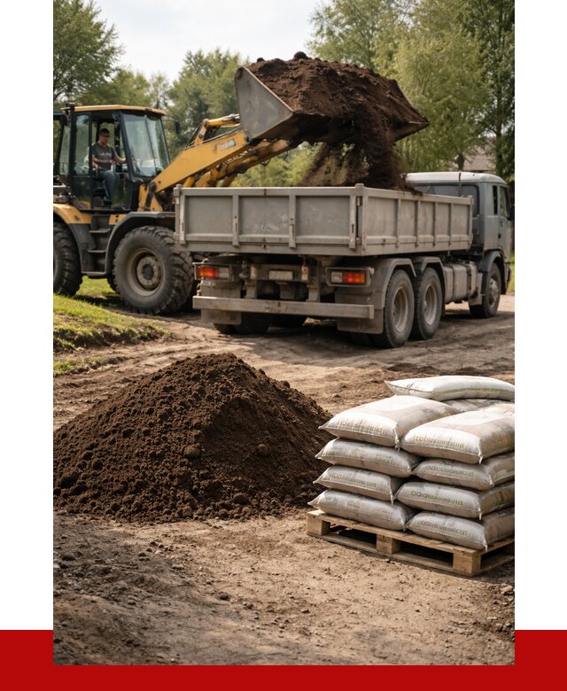 Почвогрунт в Твери с доставкой от 3478 р. за куб | ПРОНЕРУДТвр