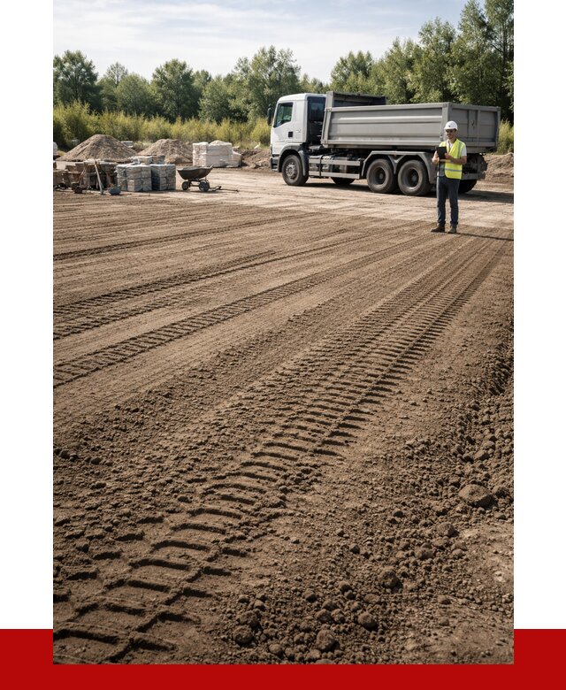 Планировочный грунт в Твери от 1631 р./куб с доставкой | ПРОНЕРУДТвр