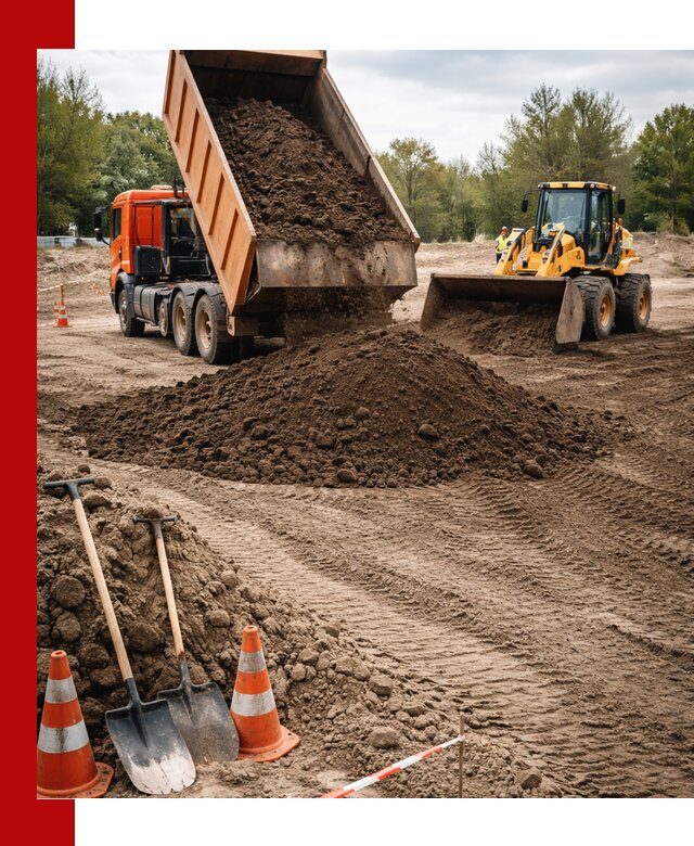 Поставка и доставка планировочного грунта в Твери