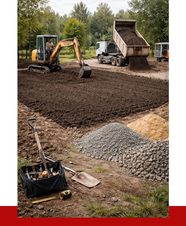 Купить грунт для отсыпки участка в Твери от 2718 р. | ПРОНЕРУДТвр