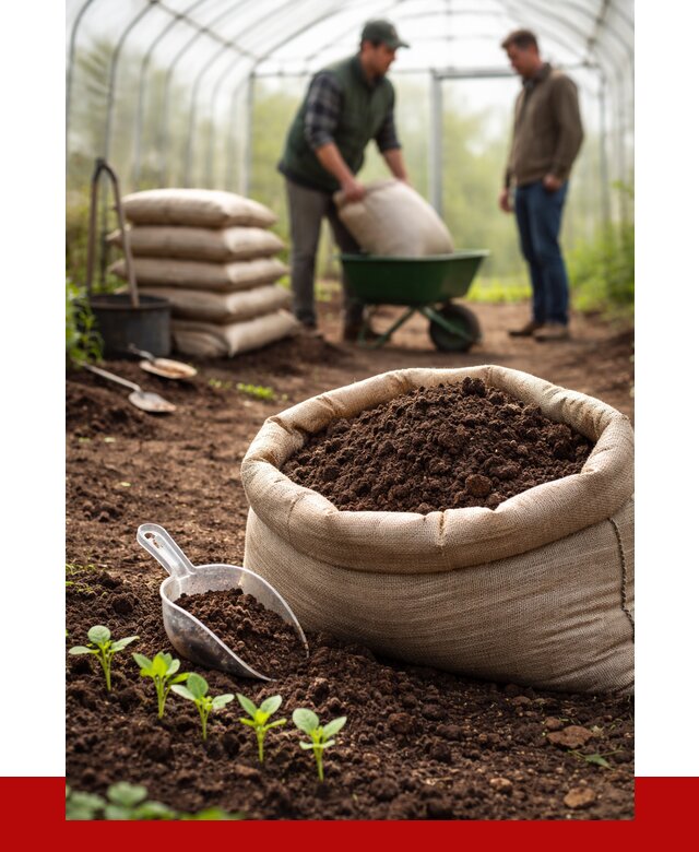 Грунт для теплицы в Твери с доставкой от 1631 р. | ПРОНЕРУДТвр