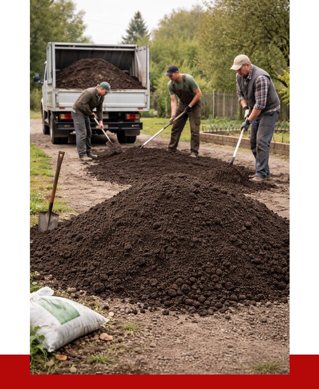 Купить землю для огорода в Твери от 3478 р./куб | ПРОНЕРУДТвр