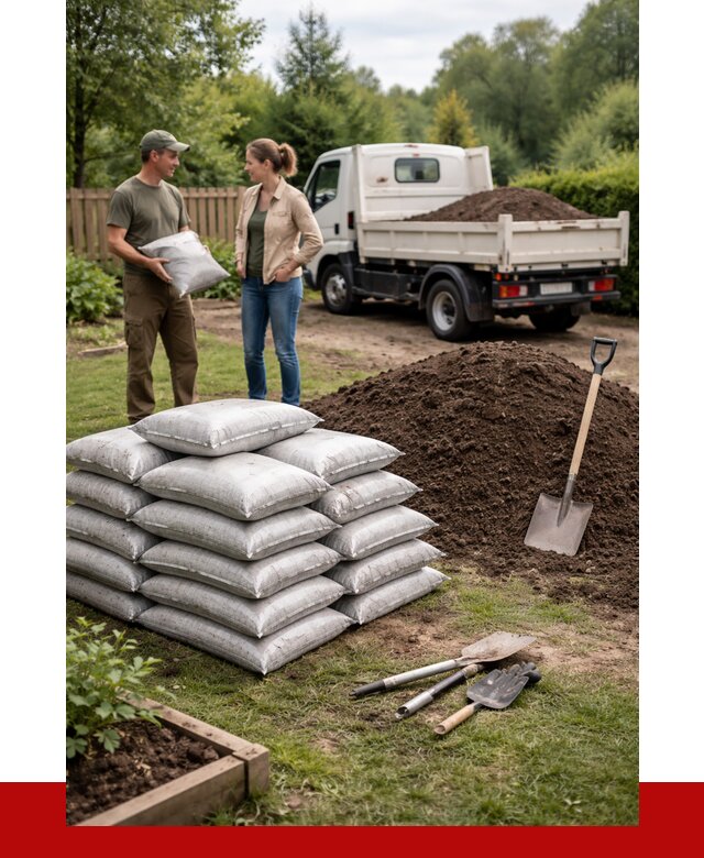 Садовая земля в Твери от 1304 р. с доставкой оптом | ПРОНЕРУДТвр