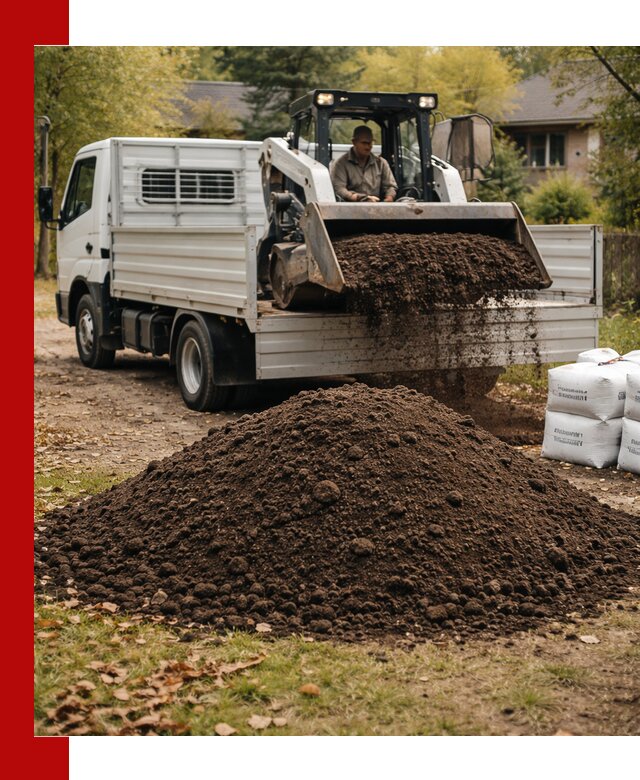 Доставка садовой земли в больших объёмах в Твери