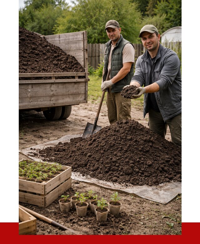 Грунт для рассады в Твери от 4565 р. с доставкой | ПРОНЕРУДТвр