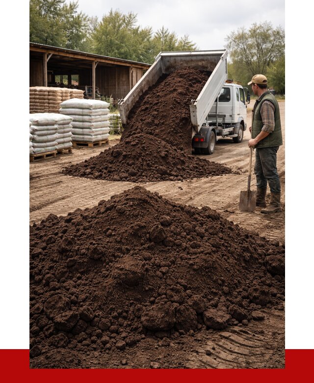 Купить торф с доставкой в Твери от 4565 р. за куб | ПРОНЕРУДТвр