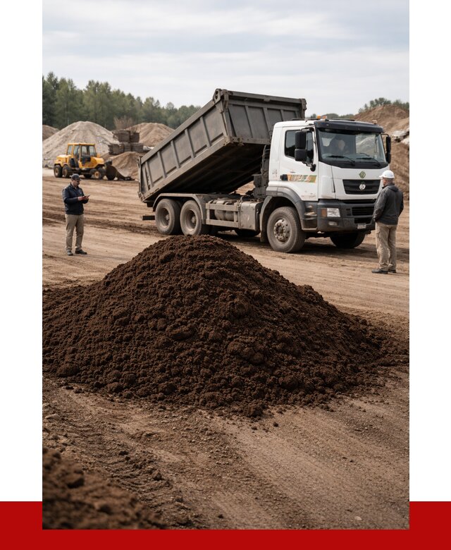 Низинный торф с доставкой в Твери от 1304 р. | ПРОНЕРУДТвр