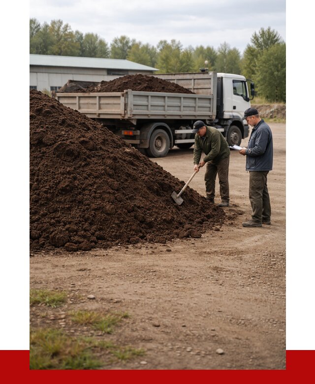 Кислый торф в Твери с доставкой от 1304 р. за куб | ПРОНЕРУДТвр