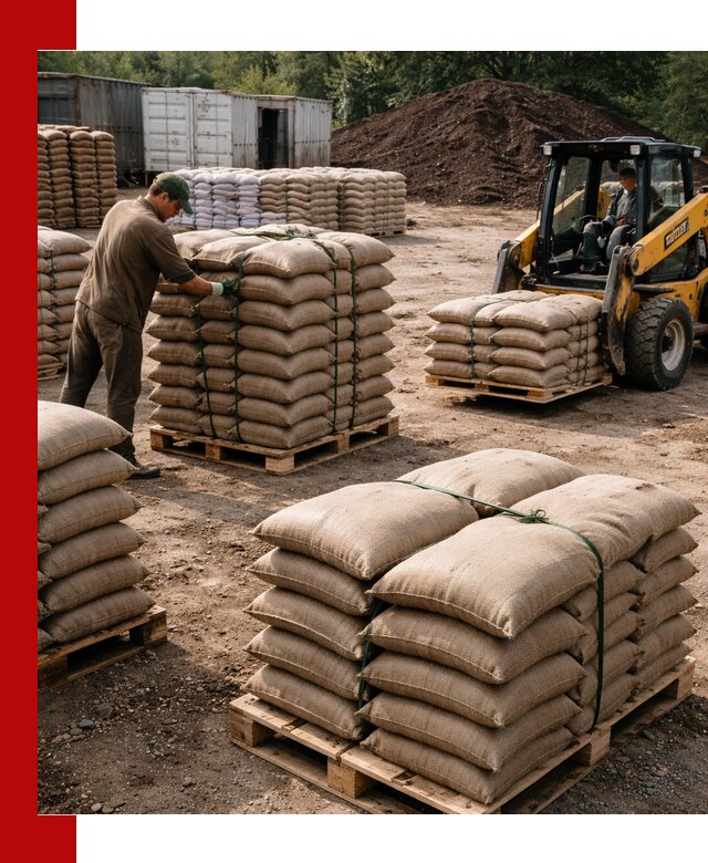 Доставка торфа в мешках по выгодным ценам в Твери