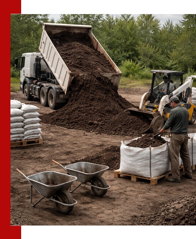 Доставка и продажа торфогрунта в Твери оптом и в розницу