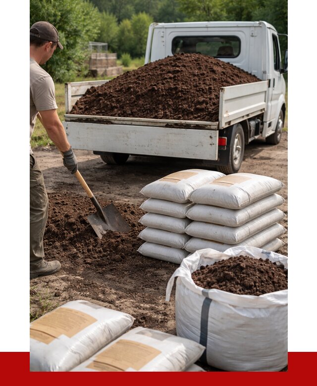 Торфо земляная смесь в Твери от 4565 р. с доставкой | ПРОНЕРУДТвр