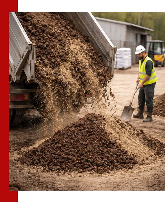 Доставка торфо-песчаной смеси в Твери для строительства и озеленения