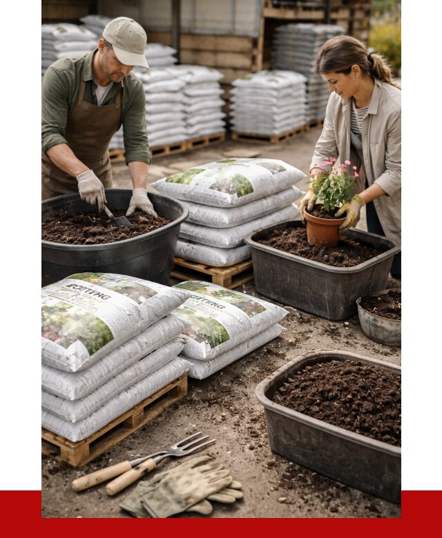 Купить почвосмесь для цветов в Твери от 4565 р. | ПРОНЕРУДТвр