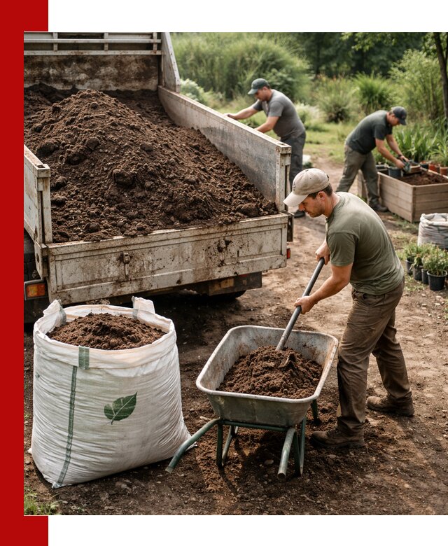 Купить почвосмесь для цветов с доставкой в Твери